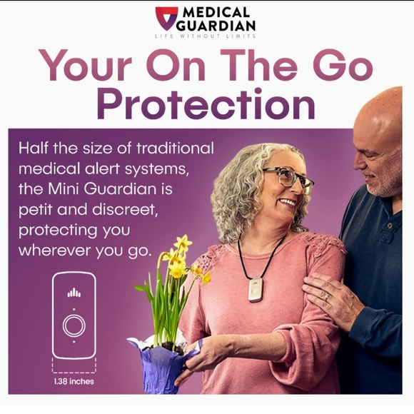 Mini Guardian - 4G Medical Alert System by Medical Guardian - Picture 13 of 13